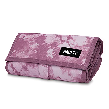 PACKIT Freezable Lunch Bag In Mulberry