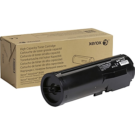 Xerox B400 High Yield Black Toner Cartridge 106R03582 Office Depot