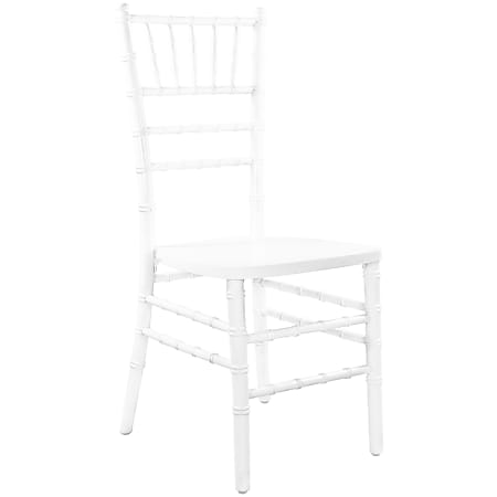 Flash furniture store wood chiavari chair