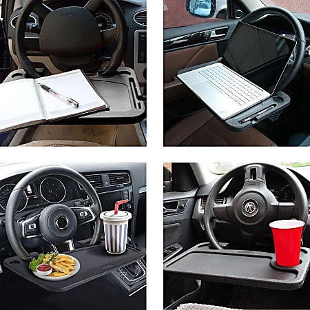 DAC Steering Wheel Desk 0.9 Height x 11 Width16.5 Length 1 Each - Office  Depot