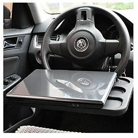 DAC Steering Wheel Desk 0.9 Height x 11 Width16.5 Length 1 Each - Office  Depot