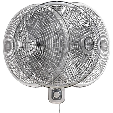 Lasko M16900 Wall Mount Fan 16 Fan Diameter 3 Speed Quiet