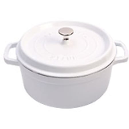 Staub Cook Ware - Dishwasher Safe - 10.3" Diameter - Cast Iron Body