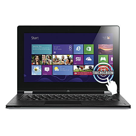 Lenovo® IdeaPad® Yoga 11 Laptop Computer With 11.6" Touch-Screen Display & NVIDIA® Tegra 3 Processor