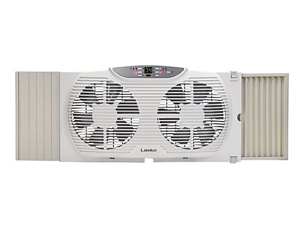 Lasko W09550 Twin - Cooling fan - window mounted