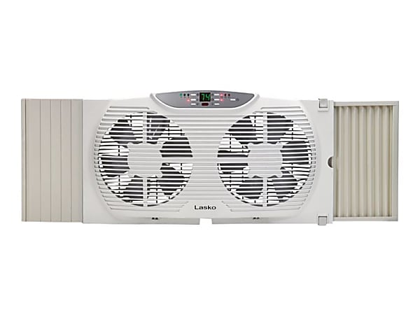Lasko W09550 Twin - Cooling fan - window