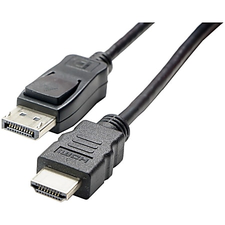 VisionTek HDMI to DisplayPort 1.5M Active Cable (M/M), HDMI to DisplayPort DP 1.5M, 5 Ft