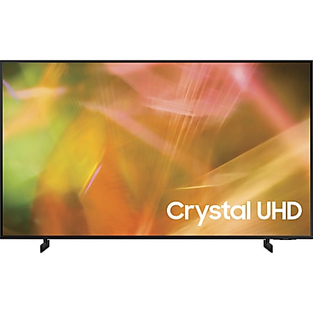Samsung Crystal AU8000 64.5" Smart 4K UHDTV LED-LCD TV