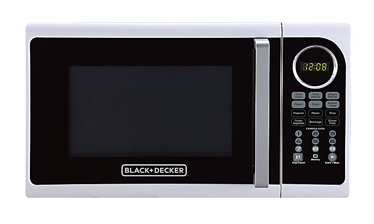 Black+Decker EM925ACPX1 0.9-Cu. Ft. Pull Handle Microwave