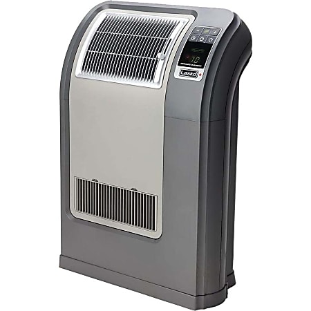 Lasko Cyclonic 652398 Convection Heater - Ceramic - Electric - 2 x Heat Settings - Timer - Wall Mount
