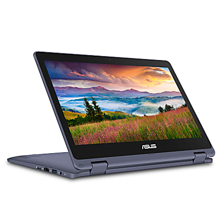 ASUS VivoBook Flip Convertible Laptop, 11.6" Touch Screen, 4GB Memory, 64GB eMMC Drive, Windows® 10 in S Mode, Demo