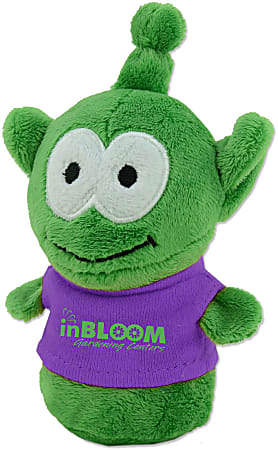 Custom Shortie Plush Animal, 4"