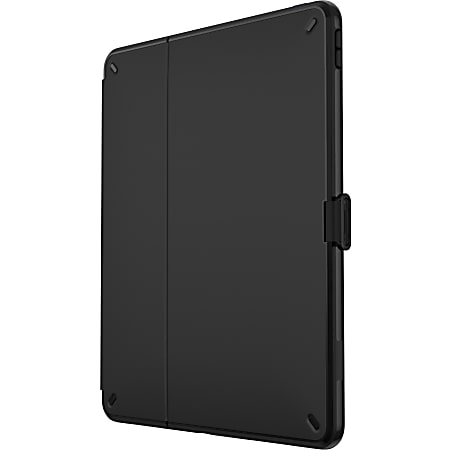 Speck Presidio Pro Folio Carrying Case (Folio) for 12.9" Apple iPad Pro (2018), Apple Pencil - Black