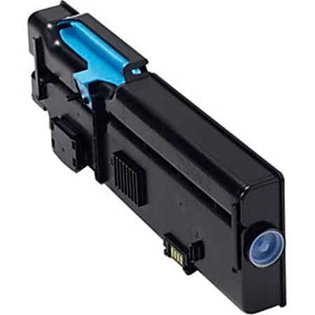 Dell Original High Yield Laser Toner Cartridge - Cyan - 1 Each - 4000 Pages Dell Original High Yield Laser Toner Cartridge - Cyan - 1 Each - 4000 Pages