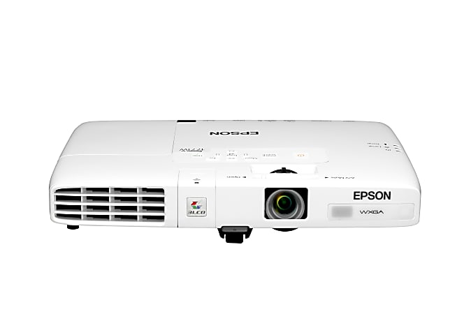 Epson® PowerLite® WXGA 3LCD Projector, 1771W