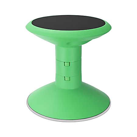 Storex Wiggle Stool Green Office Depot