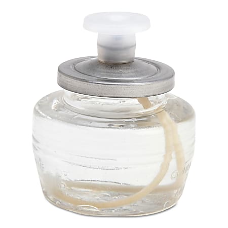 Sterno® Soft Light® Liquid Wax, 8-Hour Burn, Carton Of 180 Bottles