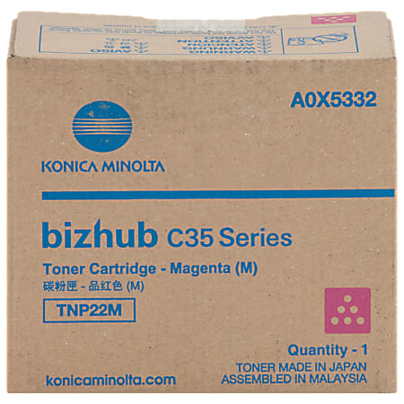 Konica Minolta - Magenta - original - toner cartridge - for bizhub C35, C35P