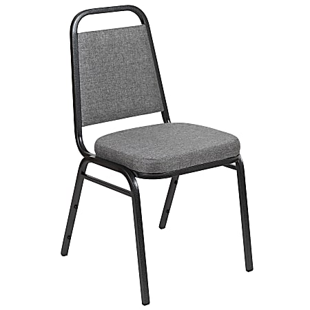 Flash Furniture HERCULES Series Trapezoidal Back Stacking Banquet Chair ...