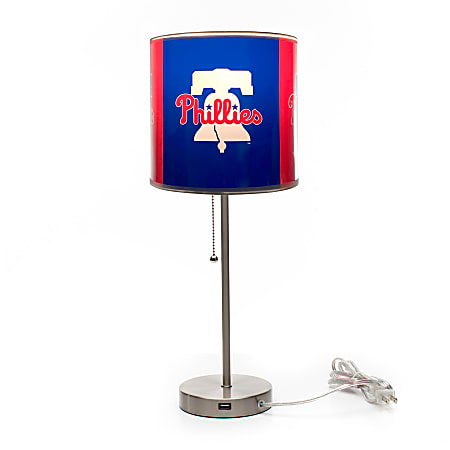 Imperial MLB Table Lamp, 19"H, Philadelphia Phillies