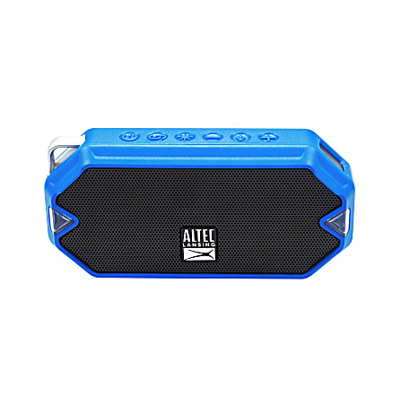 Altec Lansing HydraMini Bluetooth® Speaker, Blue