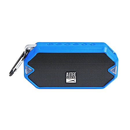 Altec lansing bluetooth speaker top
