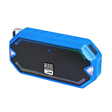 Altec lansing 2025 portable bluetooth speaker