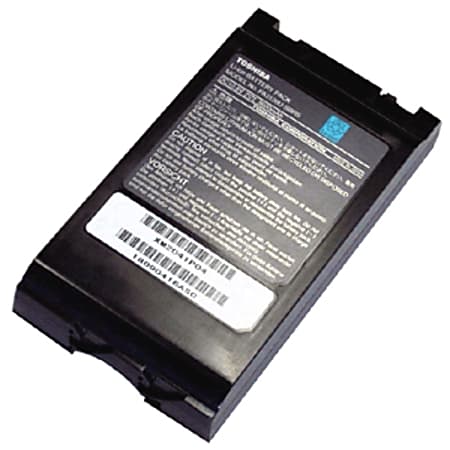 Toshiba 4700 mAh Lithium Ion Notebook Battery