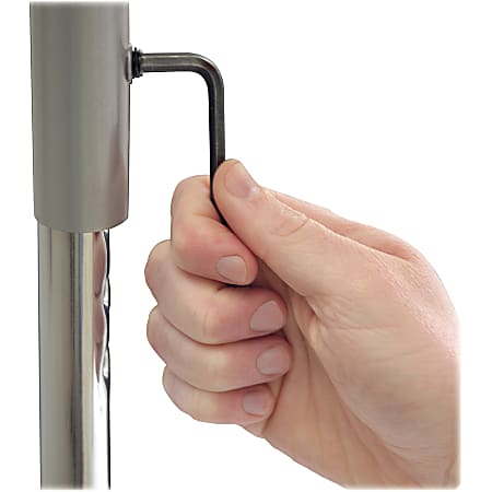 Adjustable chrome sales table legs