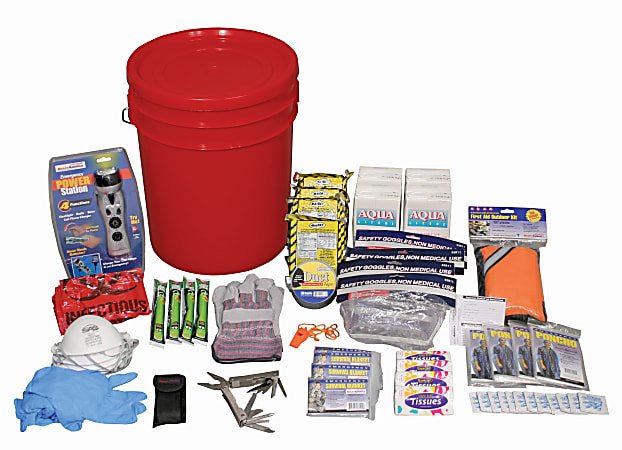 Ready America® 4-Person 3-Day Deluxe Emergency Kit