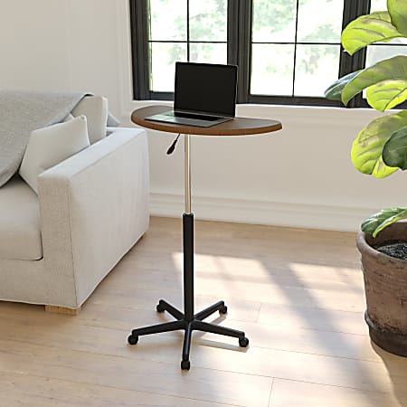 Flash Furniture Sit To Stand Laptop Computer Desk