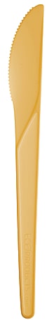 Eco-Products Plantware Knives, 6", Yellow, Pack Of 1,000 Knives