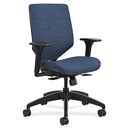 HON® Solve Task Chair, Mid-Back, Charcoal, Charcoal