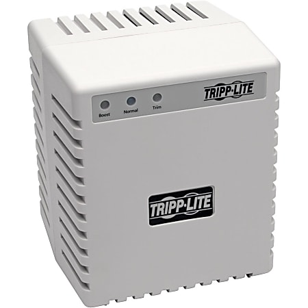 Tripp Lite 600W Line Conditioner w/ AVR / Surge Protection 230V 2.6A 50/60Hz C13 3 Outlet Power Conditioner - EMI / RFI, AC Noise, AC Surge, Over Voltage, Under Voltage protection - IEC 320 EN 60320 C13 - 230 V AC Input - 600 VA - 600 W"