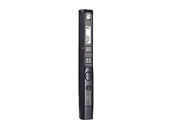 Olympus VP-20 Digital Voice Recorder - [Built-in ]Microphone, Speaker -  Omni-directional Microphone - 8 GB Flash Memory - MP3, PCM - Stereo - 50  Hour 