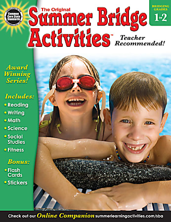 Carson-Dellosa Summer Bridge Activities™, Grades First To Second
