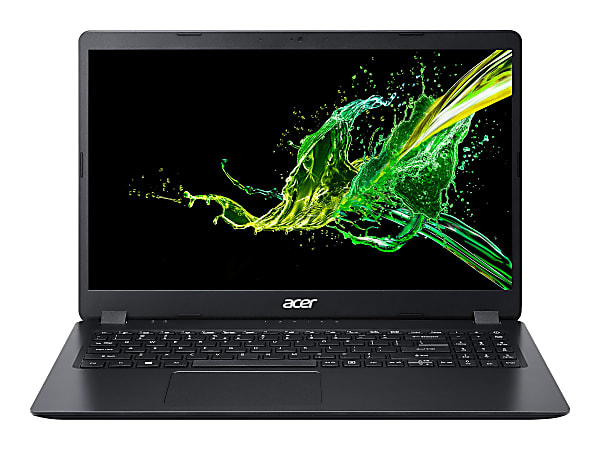 Acer® Aspire 3 Refurbished Laptop, 15.6" Screen, Intel® Core™ i5, 8GB Memory, 256GB Solid State Drive, Windows® 10, NX.HS5AA.007