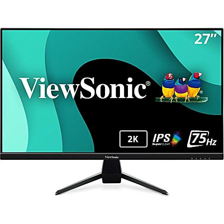 ViewSonic VX2767U-2K 27 Inch 1440p IPS Monitor with