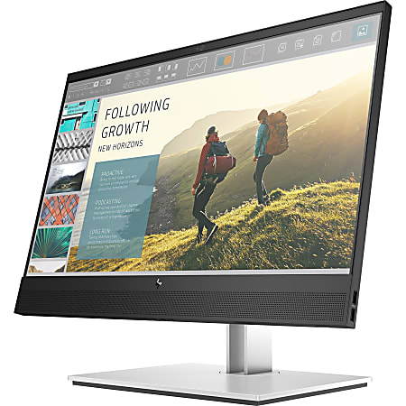 HP Mini-in-One 23.8" Webcam Full HD LED LCD Monitor - 16:9 - Black, Silver - 24" Class - In-plane Switching (IPS) Technology - 1920 x 1080 - 250 Nit - 14 ms - 60 Hz Refresh Rate - DisplayPort