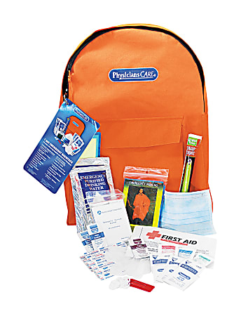 Acme PhysiciansCare Personal Emergency First Aid Kit Backpack