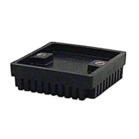 Vollrath Replacement Pusher Block For 1/4" And 1/2" InstaCut, Black