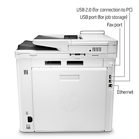 Hp color laserjet 2024 pro mfp m479fdn