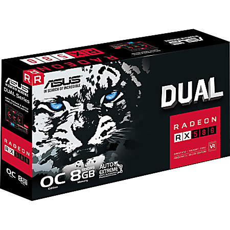 Asus dual rx 580 oc 8gb shop