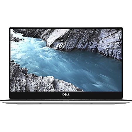 Dell XPS 13 9370 Laptop 13.3 4K UHD Touch Screen Intel Core i7 16GB Memory 512GB Solid State Drive XPS9370 7392SLV PUS Office Depot