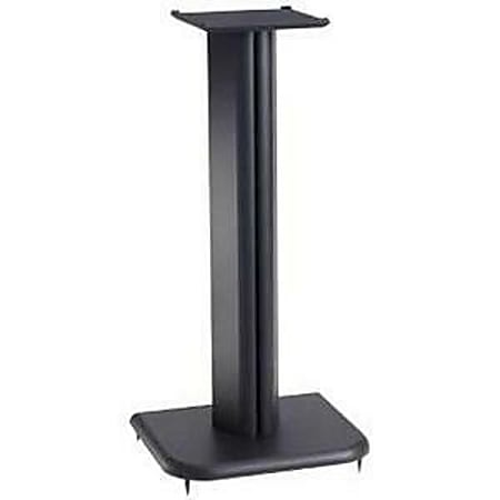 Sanus Basic Foundations, Stand, For Speaker, Neoprene, Mdf, Black, Floor-Standing, Bookshelf, Bf24B1