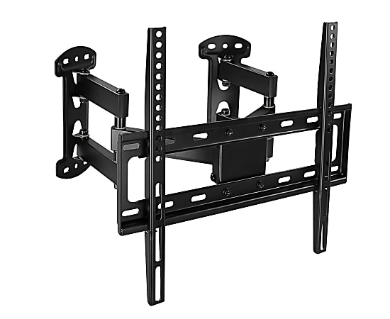 Mount-It! Corner TV Wall Mount, Fits 32-48 Inch TVs