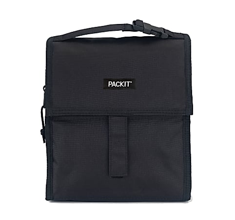 PackIt® Freezable Lunch Bags, Assorted Colors