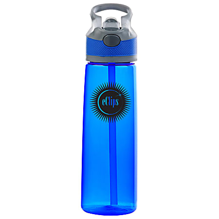 Reusable Sports Bottle With Push Pull Cap 28 Oz. - Office Depot