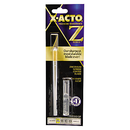 X-Acto No. 1 Precision Z-Series Knife With Safety Cap
