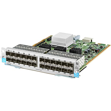 HPE Expansion Module - For Data Networking10 Gigabit Ethernet, Gigabit Ethernet - 1000Base-X, 10GBase-X - 48 x Expansion Slots